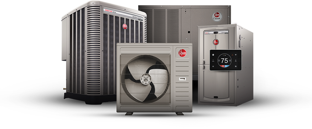 HVAC air conditioning system units